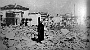 il cimitero dell'Arcella dopo il primo bombardamento del dicembre '43
